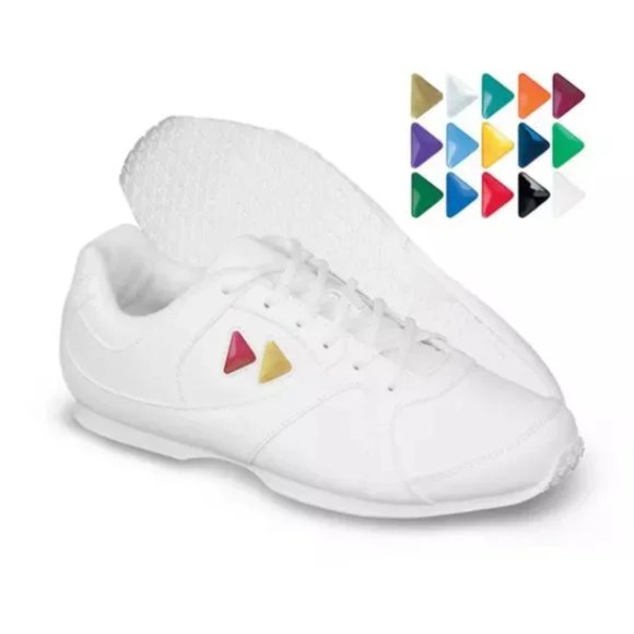 Kaepa Other - New Kaepa Cheer Cheerleader Cheerleading White Shoes Sneakers Big Girls 4